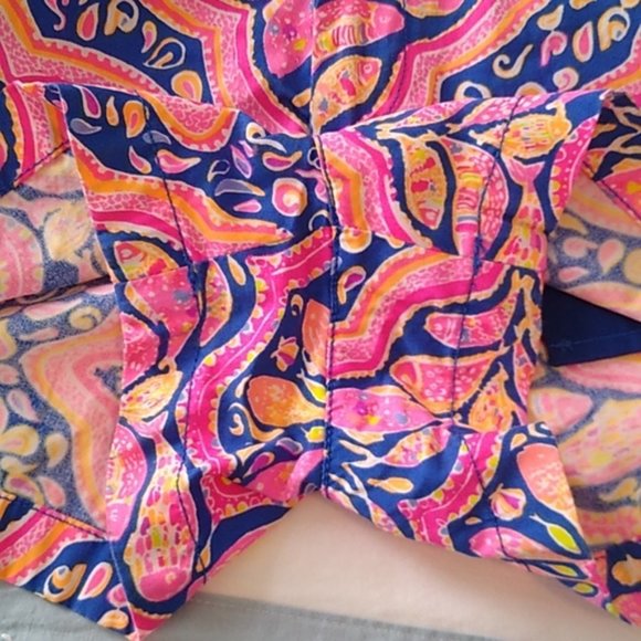 Lilly Pulitzer Kerrie Shorts Size 6 - Picture 7 of 10